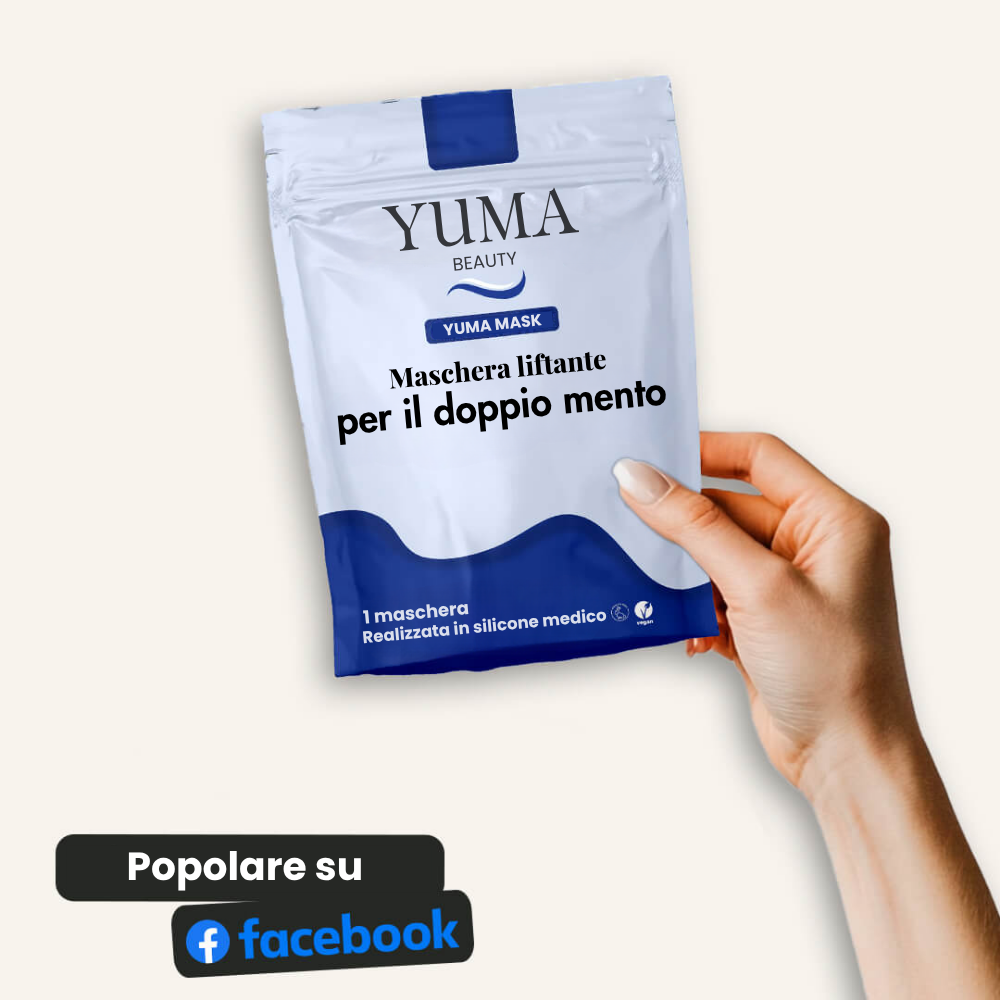 Yuma Beauty™ Lift: di' addio al tuo doppio mento oggi stesso.