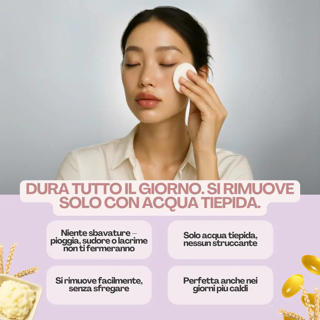 NuraBeauty| Iron  Mascara naturale allungante e nutriente