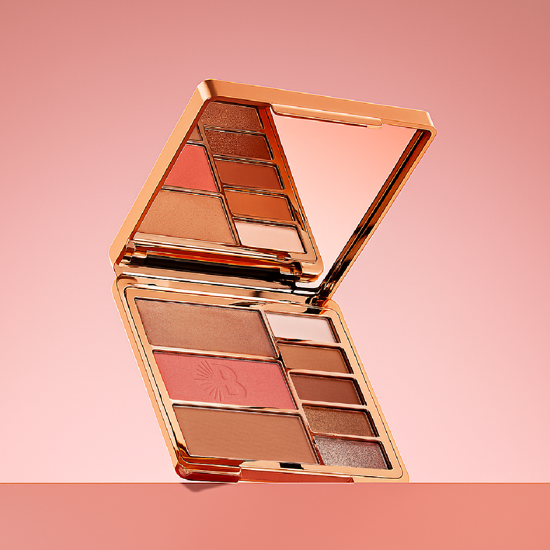 Palette All In One Peach Bronze