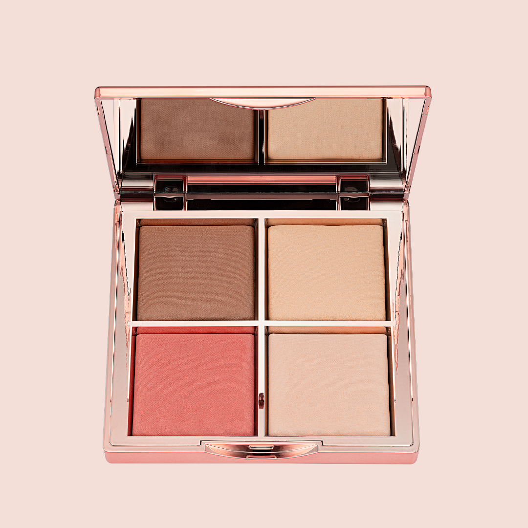 Palette Baked Quad di Lusso