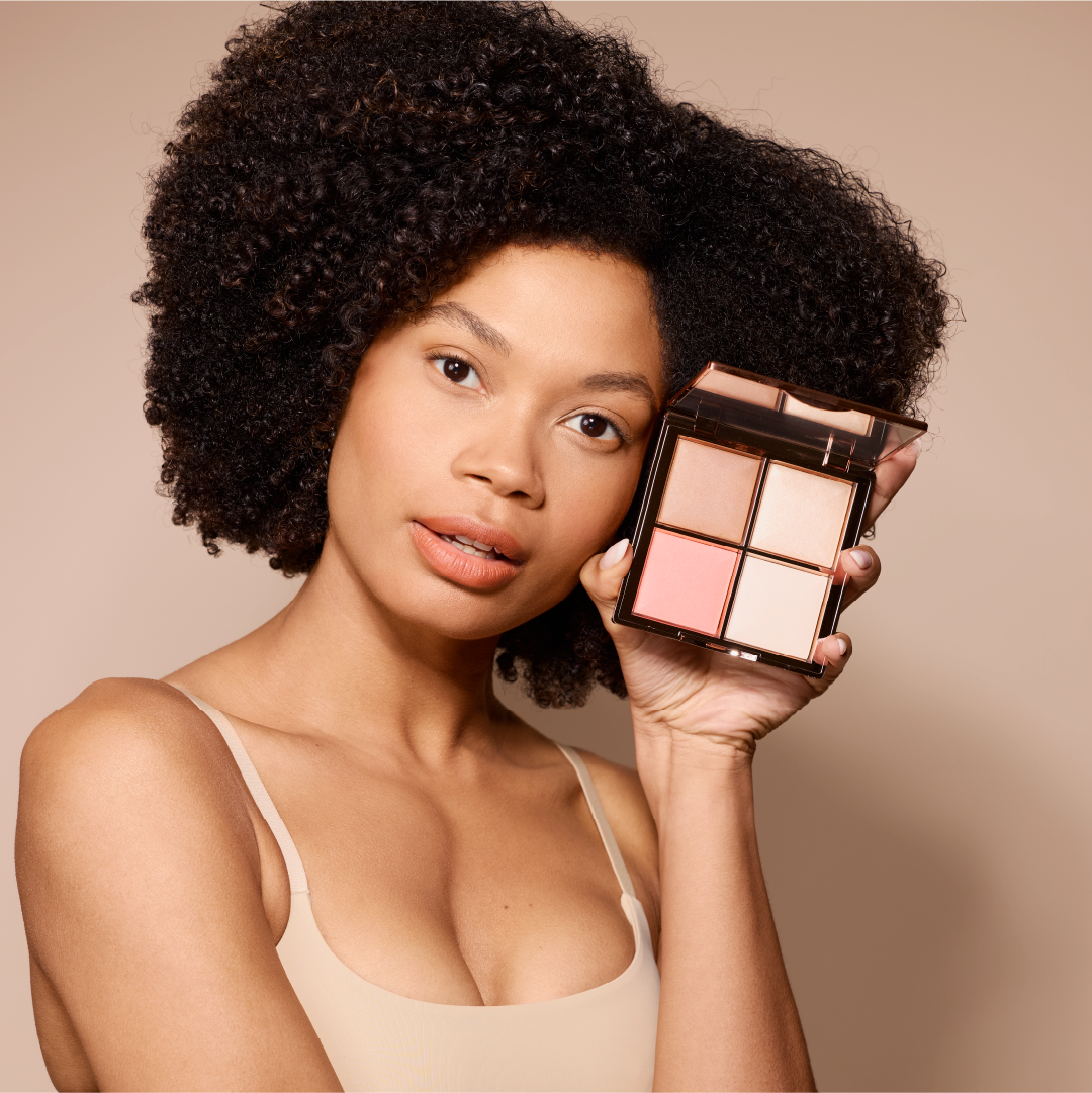 Palette Baked Quad di Lusso