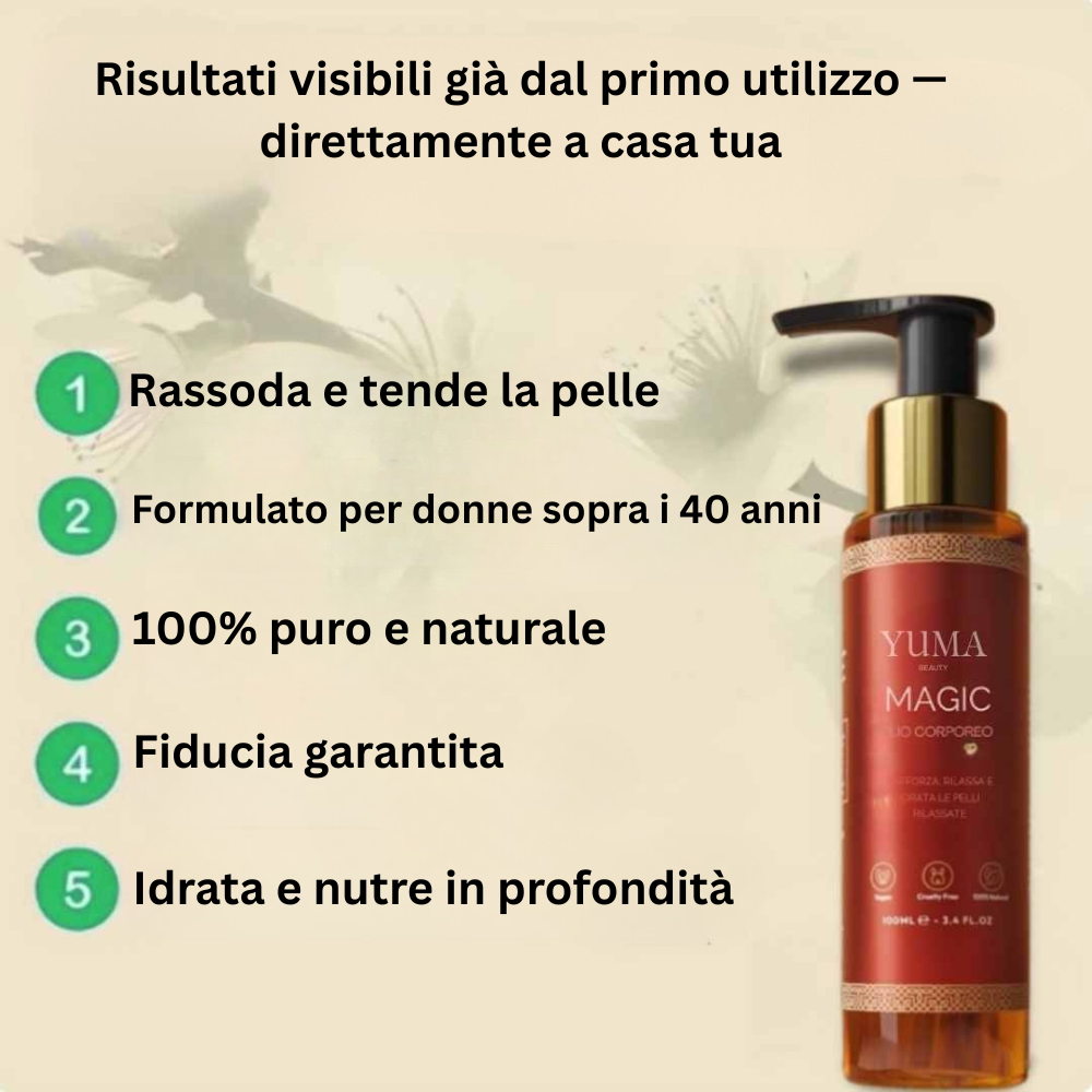 Yuma – Pelle più giovane e luminosa in 7 giorni